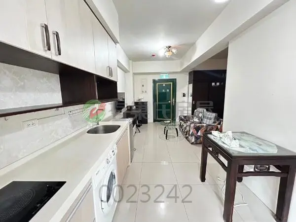 Studio apartment for rent in Tamsui District, New Taipei City | TWD 17 500 | 10 ping slide 0