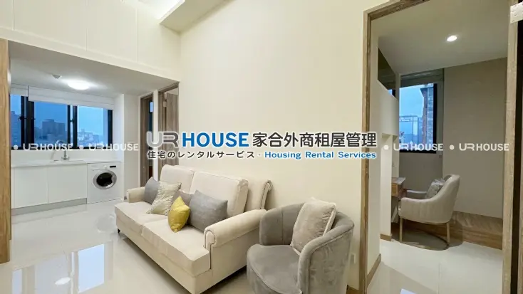 2 房 大安區, 台北市公寓出租 | NT$ 58 000 | 13 坪 slide 0