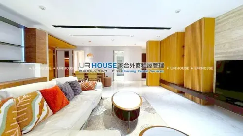 2 bedrooms apartment for rent in Zhongshan District, Taipei City | NT$ 120 000 | 35 ping slide 5