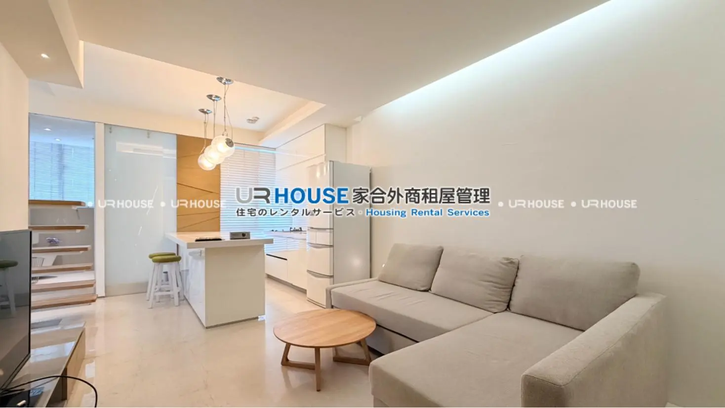 2 bedrooms apartment for rent in Daan District, Taipei City | NT$ 52 000 | 15 ping slide 0