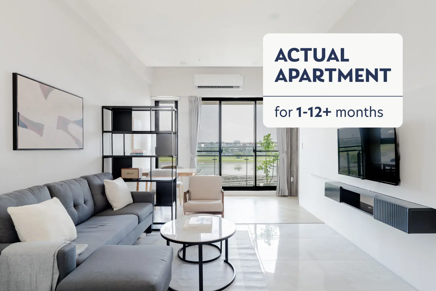 1 room apartment for rent in Zhongshan District, Taipei City | NT$ 98 330 | 21 ping slide 0