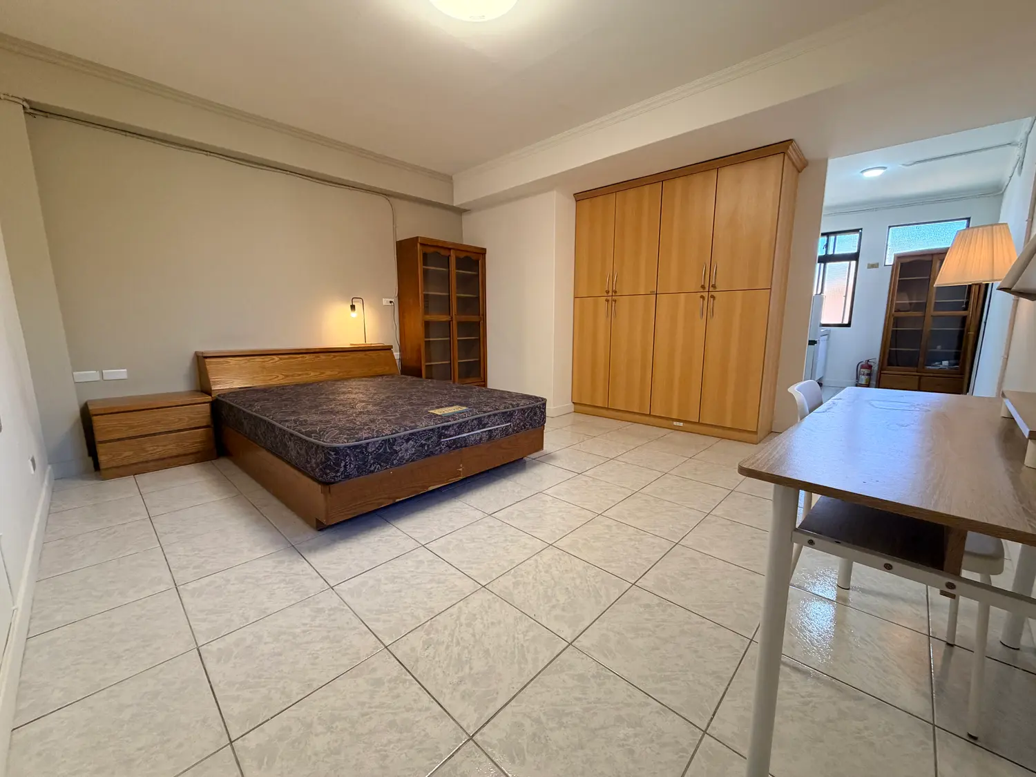 1 room apartment for rent in Sanchong District, New Taipei City | NT$ 18 800 | 12 ping slide 2