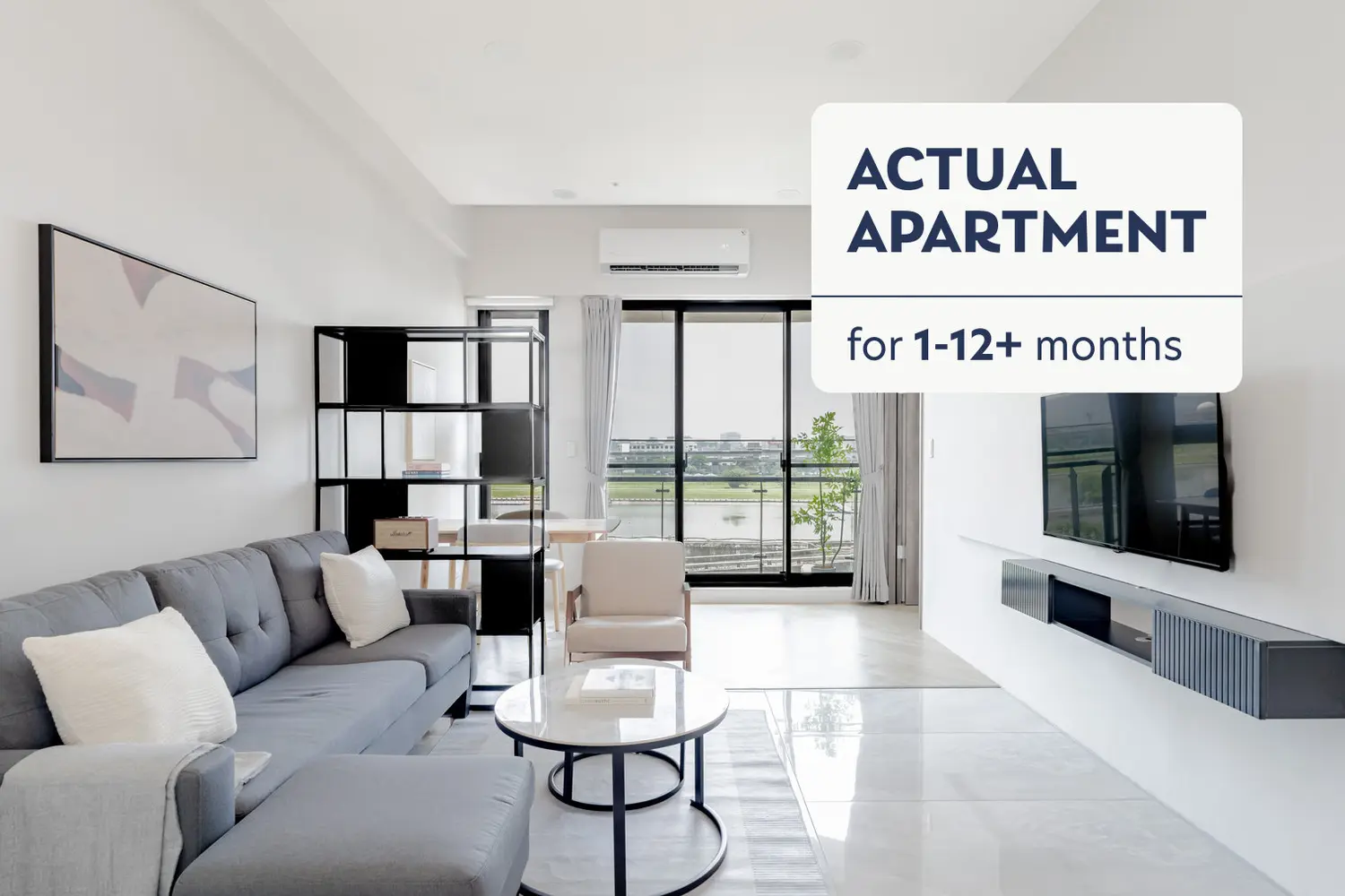 1 room apartment for rent in Zhongshan District, Taipei City | NT$ 99 360 | 21 ping slide 0