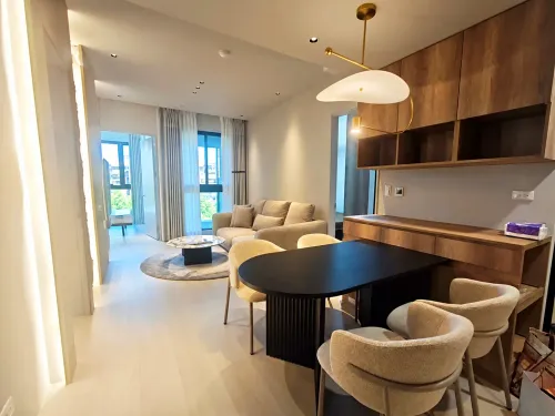 3 bedrooms apartment for rent in Xinyi District, Taipei City | NT$ 150 000 | 36 ping slide 1