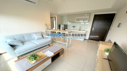 Apartment for rent TWD 48 000 - Section 3, Xinsheng N Rd - 2 bedrooms