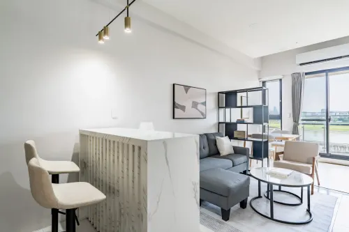 1 room apartment for rent in Zhongshan District, Taipei City | NT$ 98 330 | 21 ping slide 8