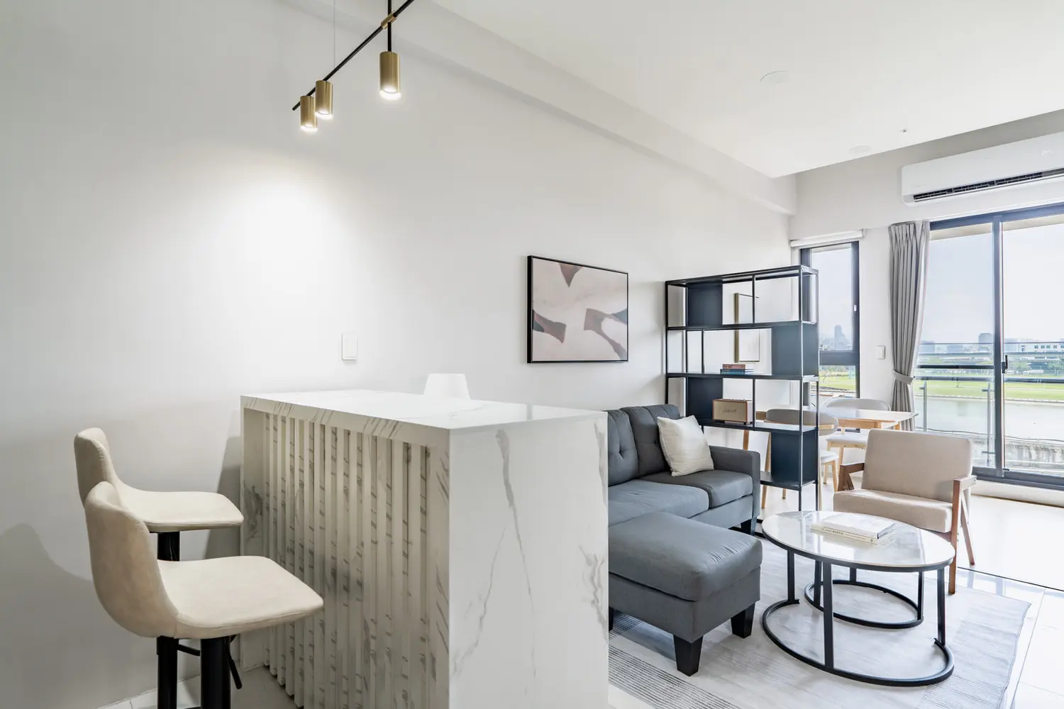 1 room apartment for rent in Zhongshan District, Taipei City | NT$ 98 330 | 21 ping slide 8