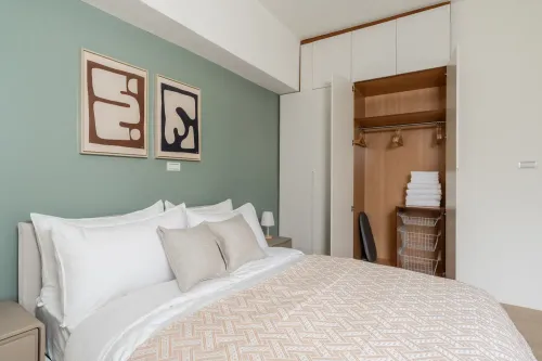2 bedrooms apartment for rent in Xinyi District, Taipei City | NT$ 126 860 | 29 ping slide 9