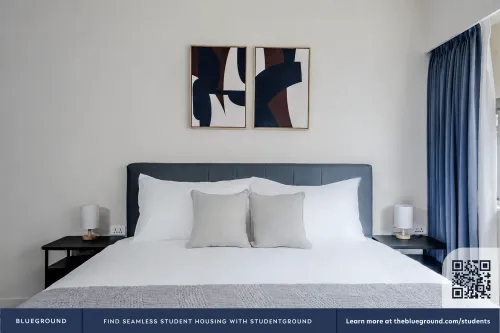 Studio apartment for rent in Zhongshan District, Taipei City | NT$ 130 440 | 22 ping slide 9