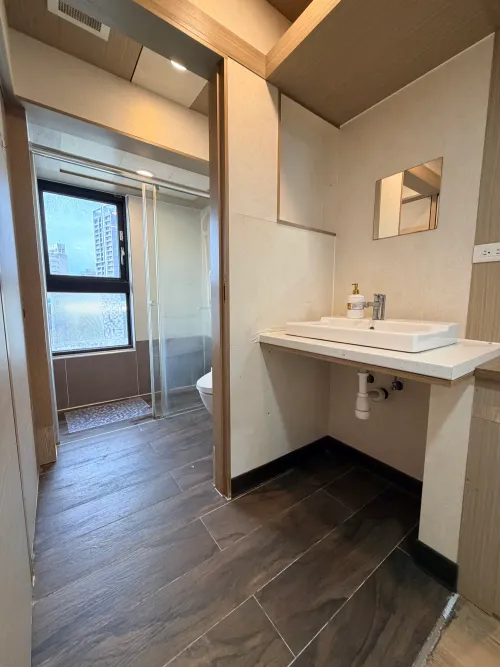 2 bedrooms apartment for rent in Sanchong District, New Taipei City | NT$ 35 000 | 20 ping slide 9