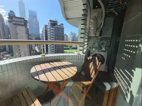 1 room apartment for rent in Xinyi District, Taipei City | NT$ 68 000 | 17 ping slide 11