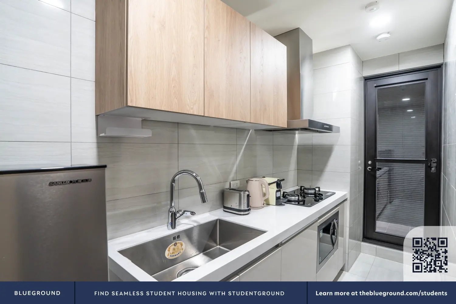 1 room apartment for rent in Zhongshan District, Taipei City | NT$ 99 360 | 21 ping slide 9