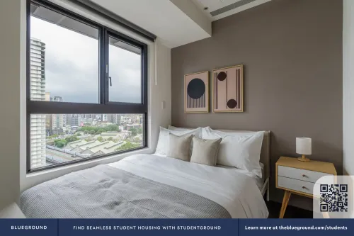 1 room apartment for rent in Zhongshan District, Taipei City | NT$ 94 540 | 12 ping slide 9