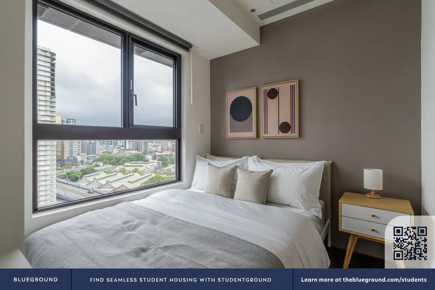 1 room apartment for rent in Zhongshan District, Taipei City | NT$ 94 540 | 12 ping slide 9