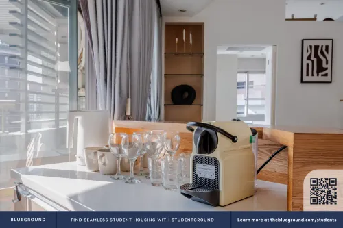 1 room apartment for rent in Xinyi District, Taipei City | NT$ 102 350 | 17 ping slide 9