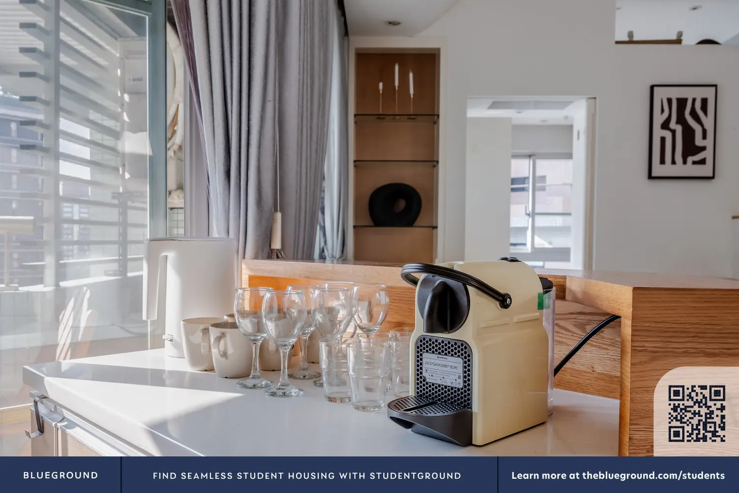 1 room apartment for rent in Xinyi District, Taipei City | NT$ 102 350 | 17 ping slide 9