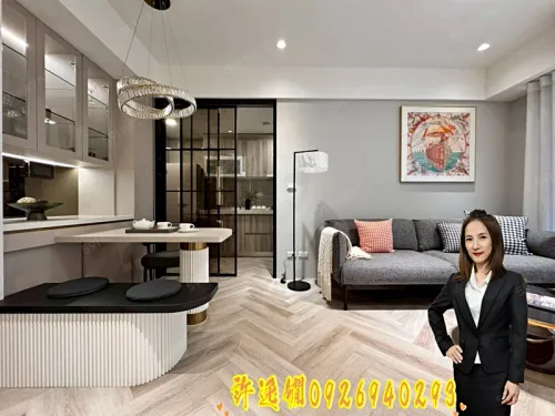 2 bedrooms apartment for sale in Guanyin District, Taoyuan City | NT$ 1 190 000 | 16 ping slide 10