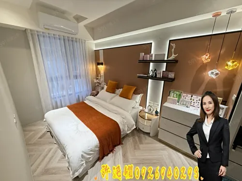 2 bedrooms apartment for sale in Guanyin District, Taoyuan City | NT$ 1 190 000 | 16 ping slide 8