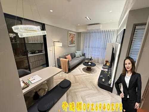 2 bedrooms apartment for sale in Guanyin District, Taoyuan City | NT$ 1 190 000 | 16 ping slide 5