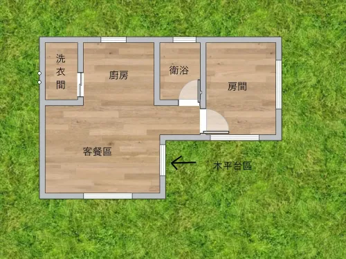 Townhouse for sale TWD 7 980 000 -  - 1 room