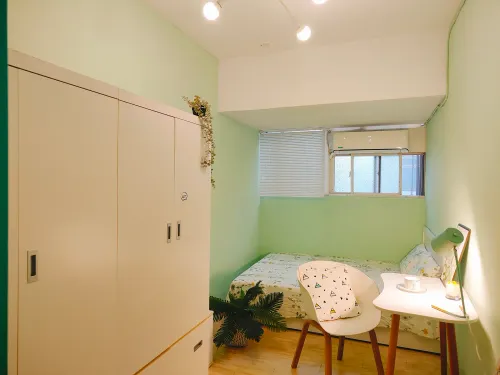 Private room for rent TWD 17 500 - Section 2, Fuxing South Road - 4 bedrooms
