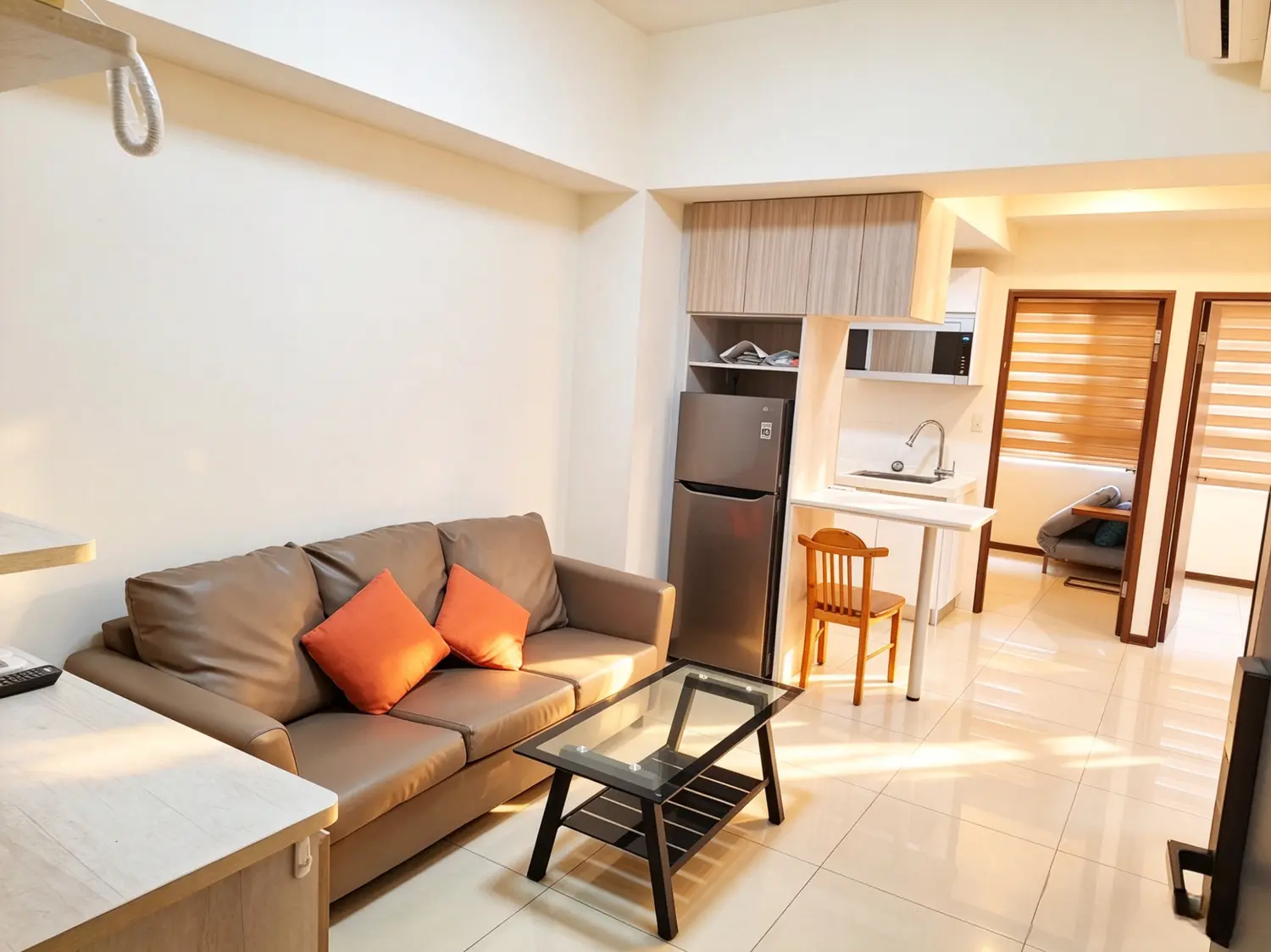 2 bedrooms apartment for rent in Xitun District, Taichung City | NT$ 29 000 | 14 ping slide 1