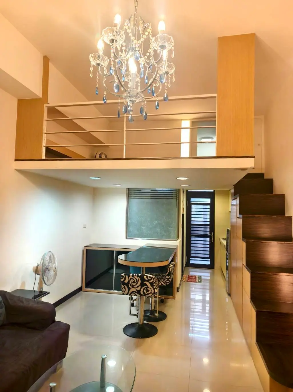 Studio apartment for rent in Nangang District, Taipei City | NT$ 29 800 | 12 ping slide 1