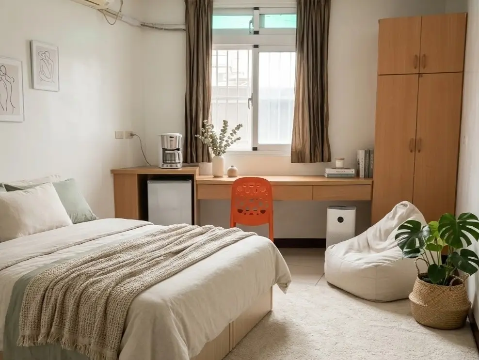 Room for rent in Yongkang District, Tainan City | TWD 4 900 | 6 ping slide 6