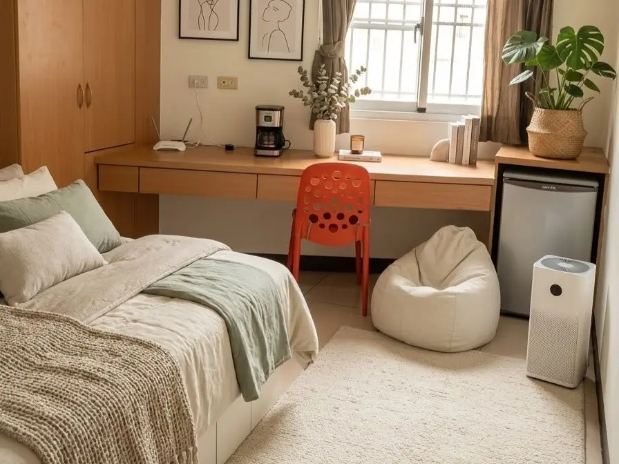 Room for rent in Yongkang District, Tainan City | TWD 4 900 | 6 ping slide 1