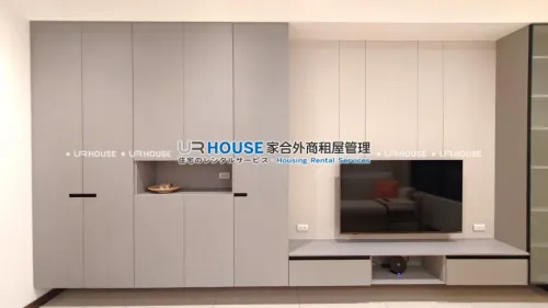 2 bedrooms apartment for rent in Beitou District, Taipei City | NT$ 59 000 | 17 ping slide 3