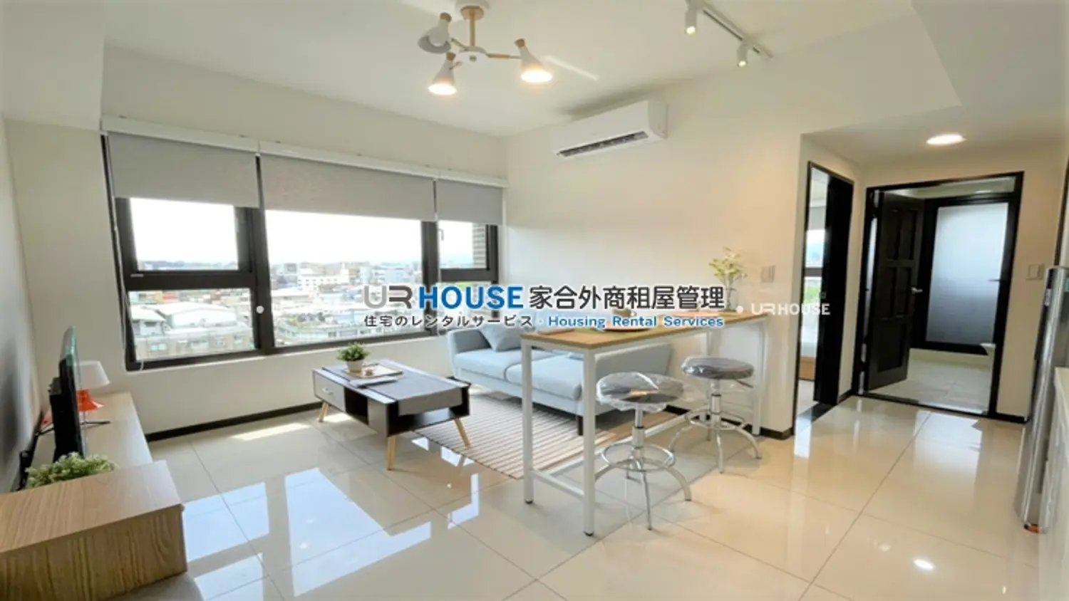 2 bedrooms apartment for rent TWD 48 000 - 17 ping - Zhongshan District,Taipei City slide 0