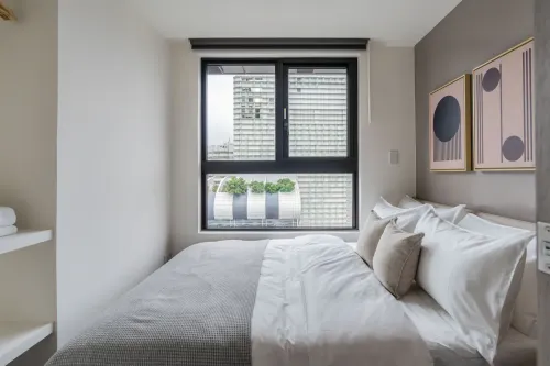 1 room apartment for rent in Zhongshan District, Taipei City | NT$ 96 010 | 12 ping slide 10