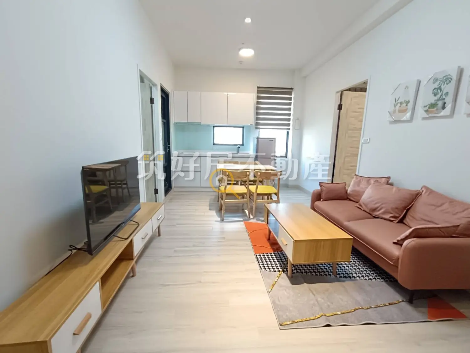 2 bedrooms apartment for rent TWD 23 800 - 13 ping - Anping District, Tainan City slide 0