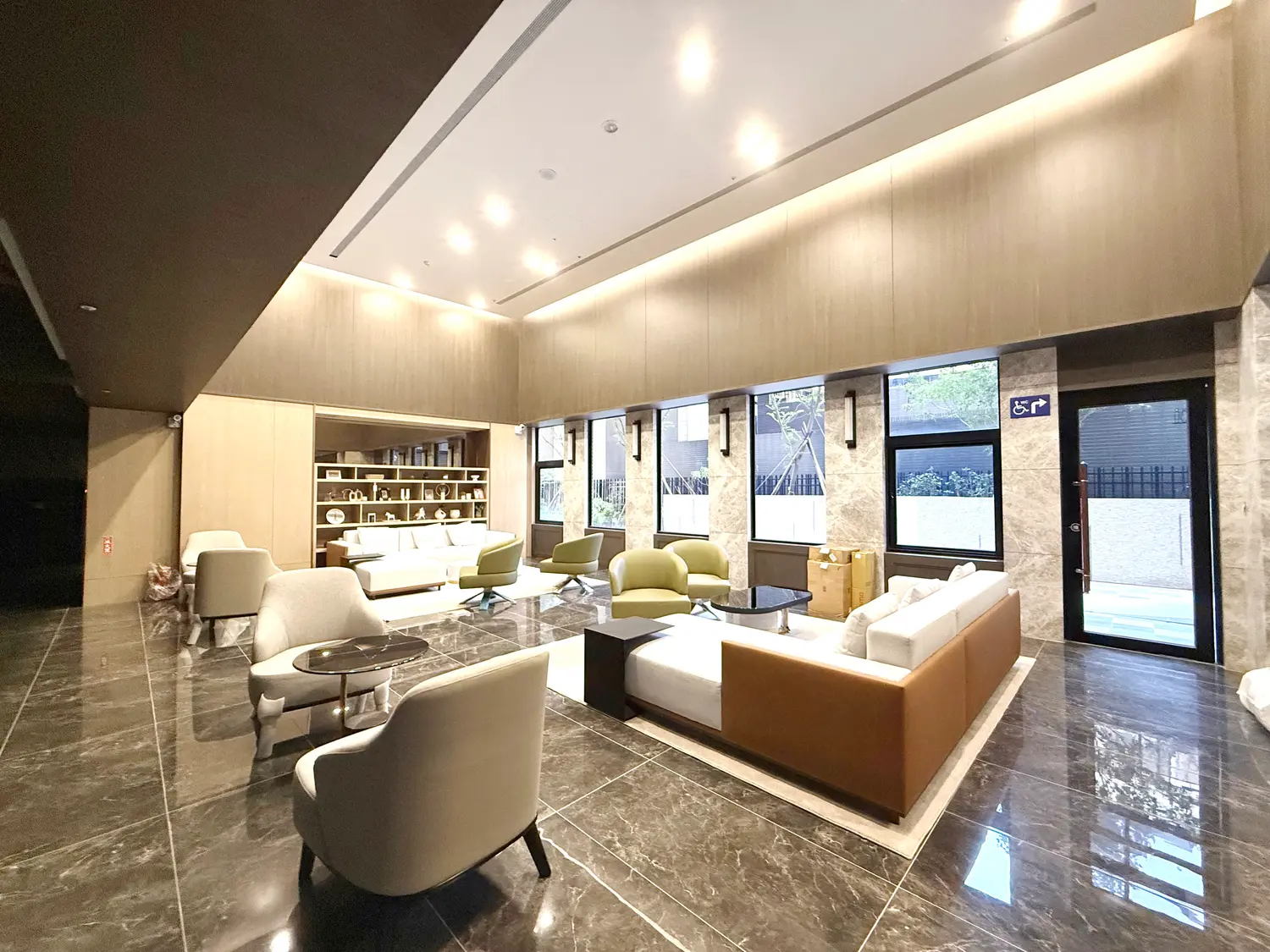 2 bedrooms apartment for rent in Linkou District, New Taipei City | NT$ 35 000 | 15 ping slide 10