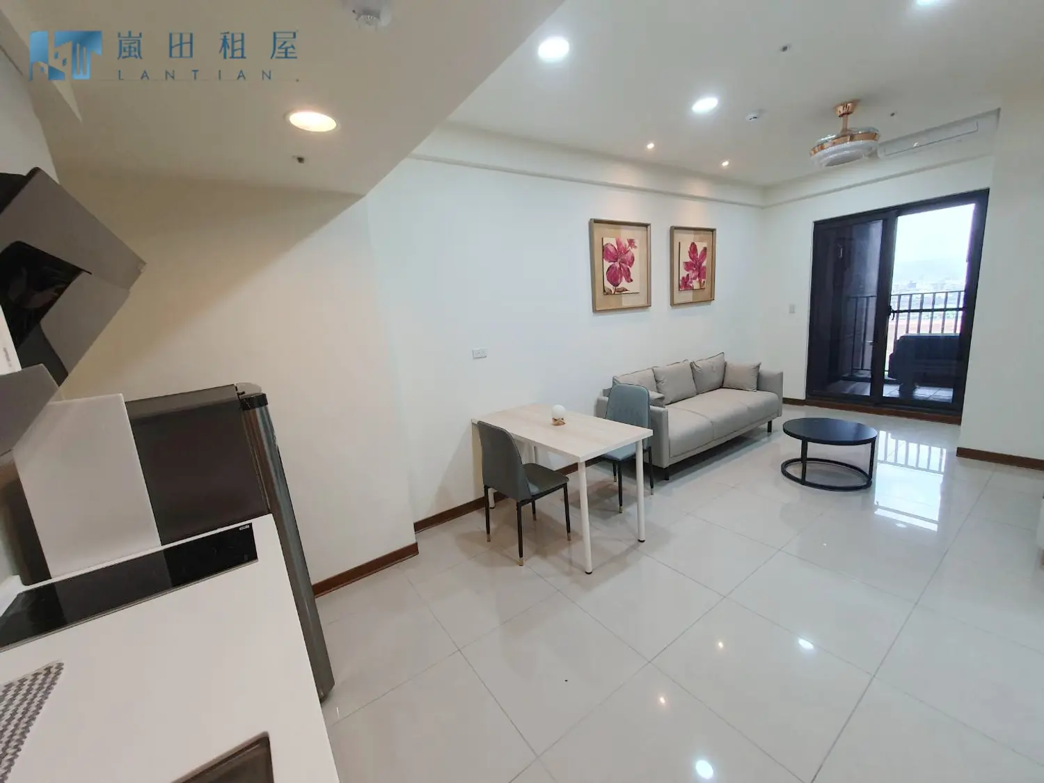 2 房 公寓 出租 TWD 16 000 - 15 坪 - 梧棲區, 台中市 slide 0