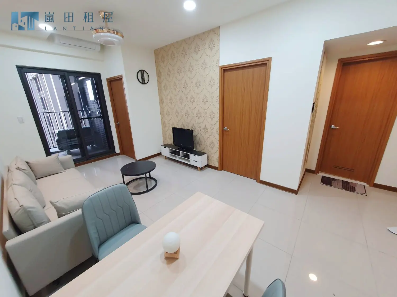 2 房 公寓 出租 TWD 16 000 - 15 坪 - 梧棲區, 台中市 slide 2