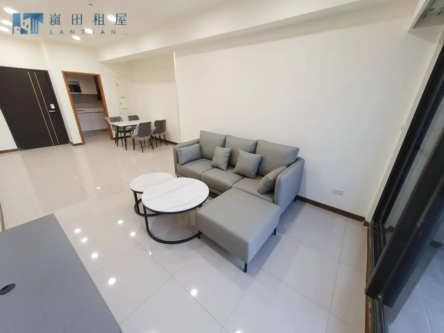 3 bedrooms apartment for rent TWD 30 000 - 30 ping - Wuqi District, Taichung City slide 1