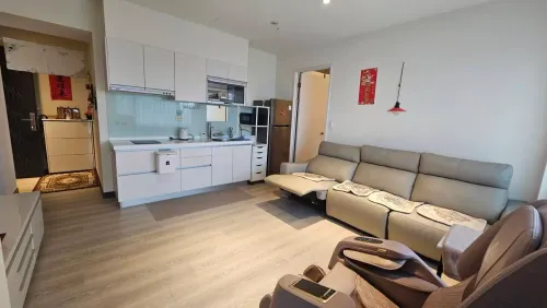 1 room apartment for rent in Tamsui District, New Taipei City | NT$ 24 000 | 26 ping slide 5