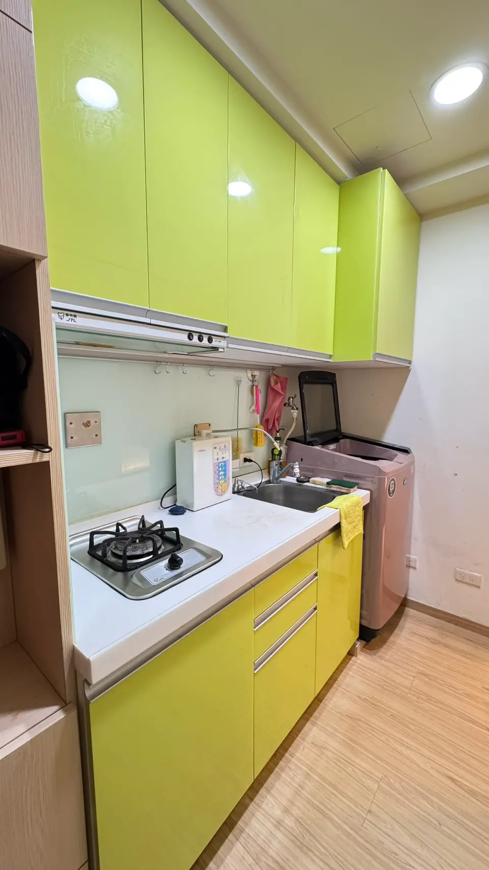 1 room apartment for rent in Wanhua District, Taipei City | TWD 28 000 | 15 ping slide 9