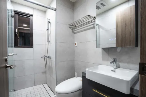 1 room apartment for rent in Zhongshan District, Taipei City | NT$ 96 010 | 12 ping slide 12