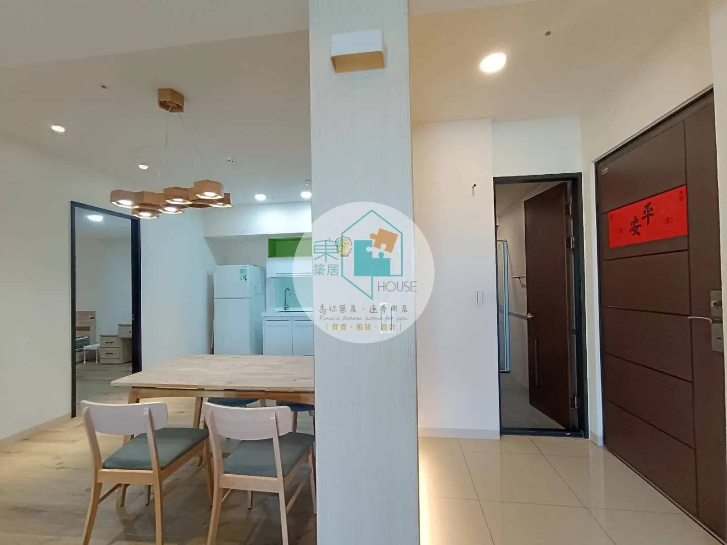 3 bedrooms apartment for rent in Anping District, Tainan City | TWD 37 000 | 28 ping slide 3