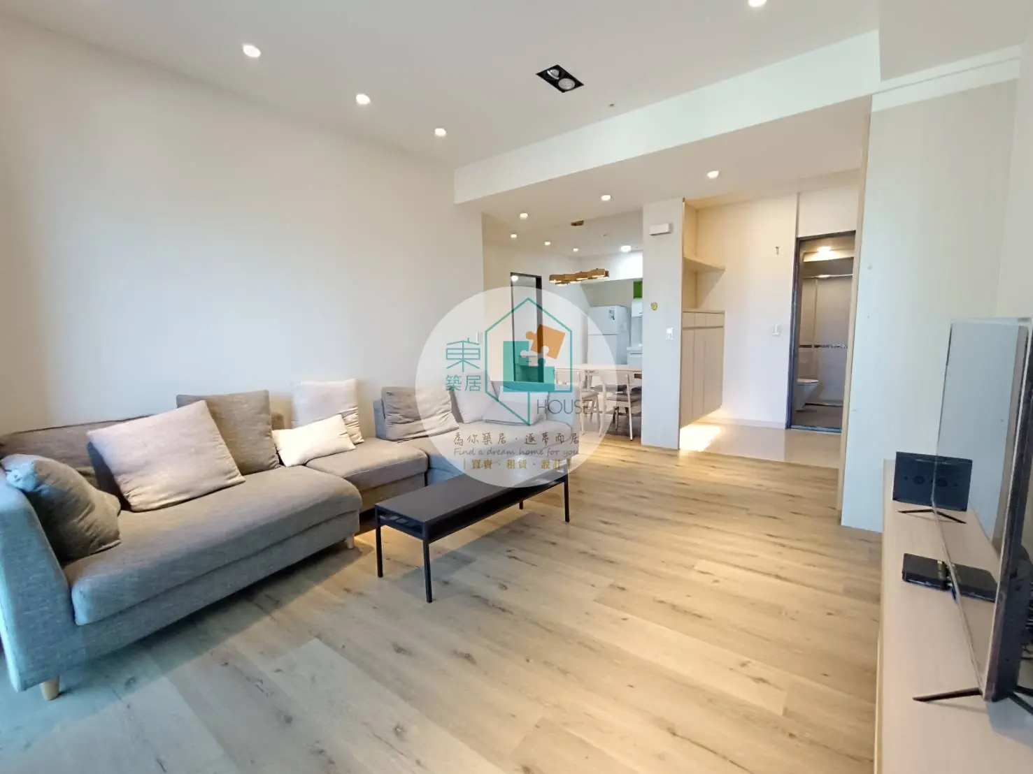 3 bedrooms apartment for rent in Anping District, Tainan City | TWD 37 000 | 28 ping slide 2