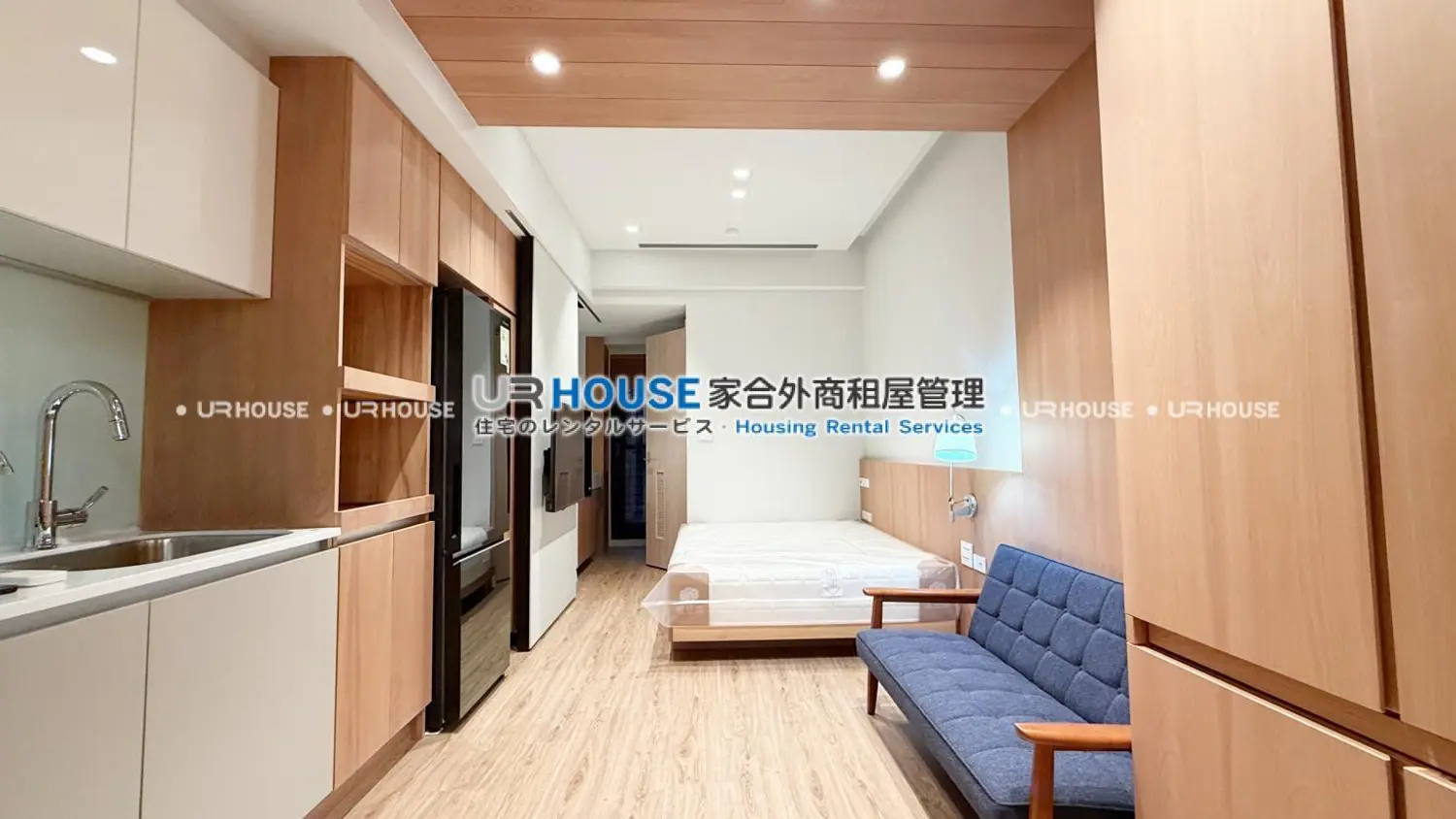 獨立套房 公寓 出租 TWD 45 000 - 8 坪 - 中山區,台北市 slide 3