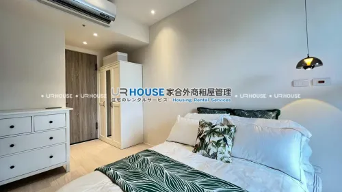 2 bedrooms apartment for rent in Zhongshan District, Taipei City | NT$ 68 000 | 16 ping slide 5