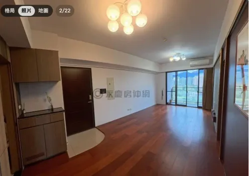 公寓 出租 NT$ 29 500 - 新市一路一段 - 3 房