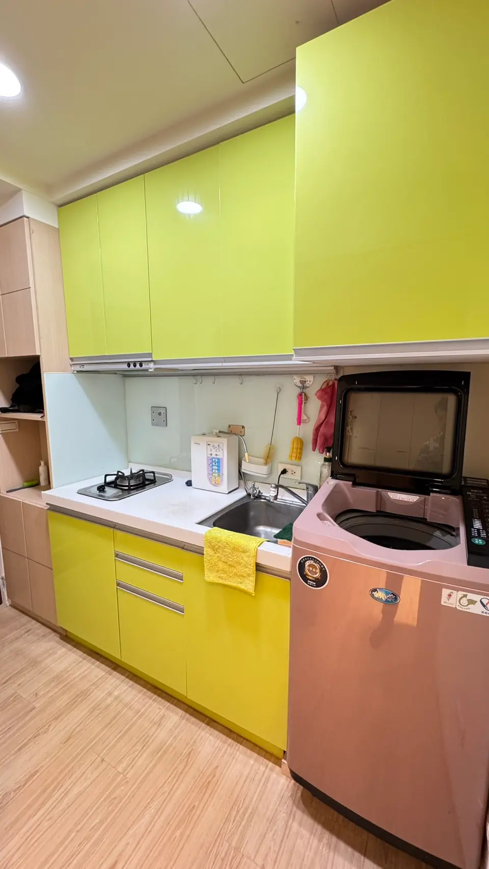 1 room apartment for rent in Wanhua District, Taipei City | TWD 28 000 | 15 ping slide 10