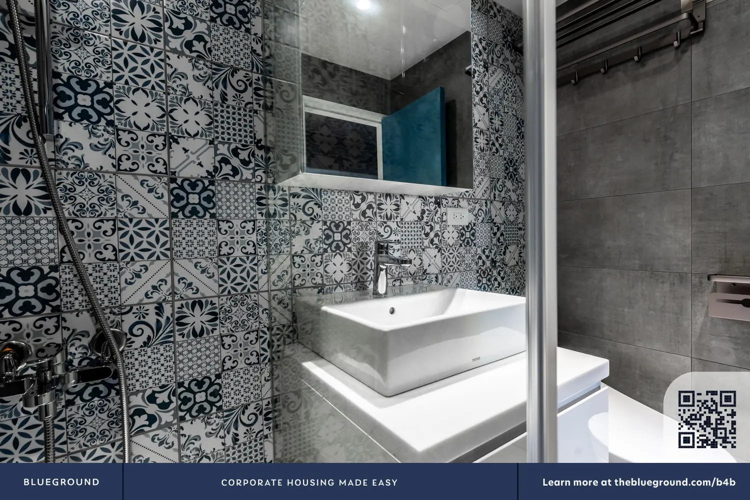 Studio apartment for rent in Zhongshan District, Taipei City | NT$ 130 440 | 22 ping slide 13