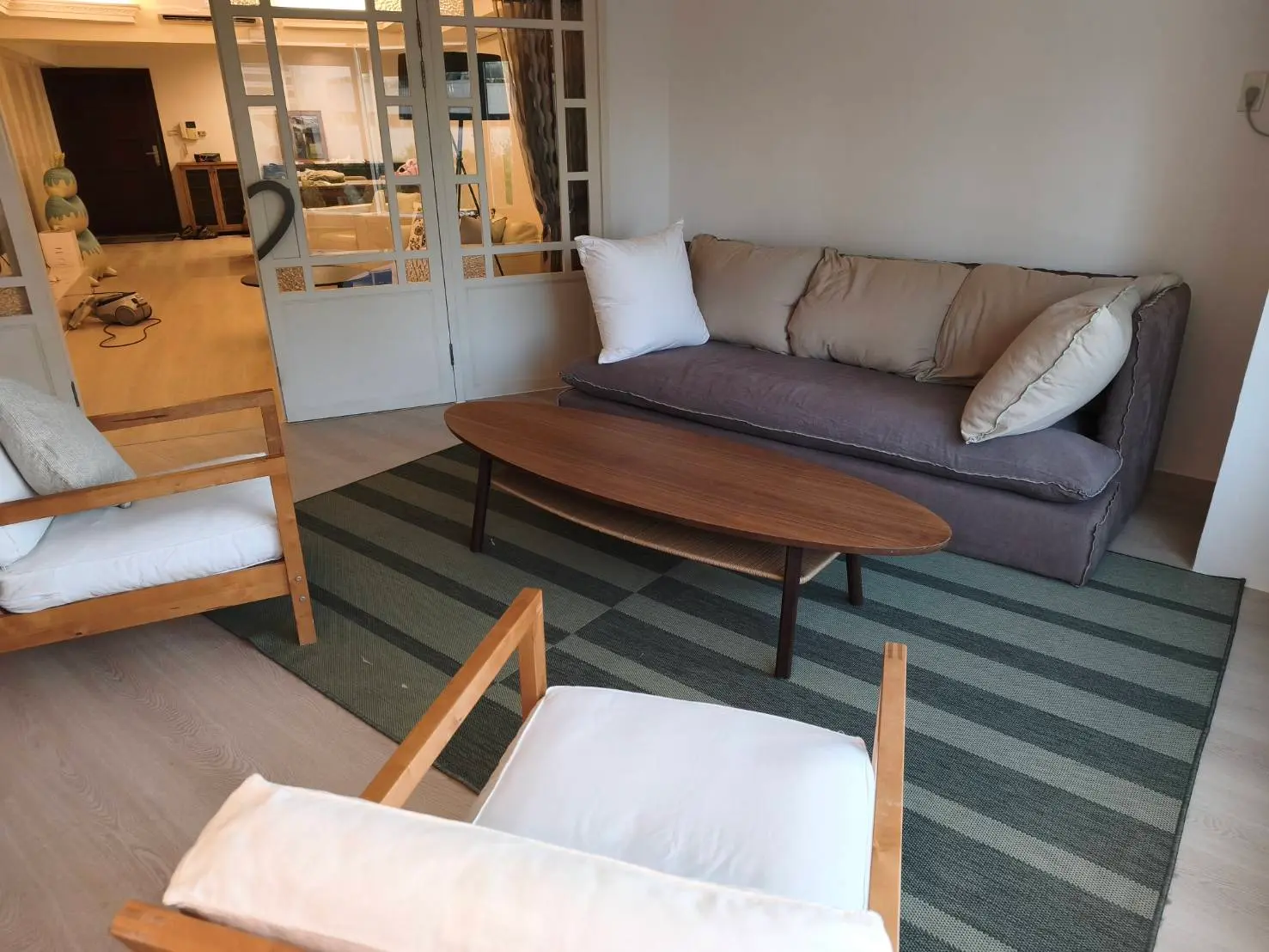 3 bedrooms apartment for rent in Xinyi District, Taipei City | NT$ 140 000 | 53 ping slide 2