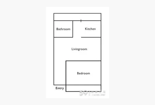 公寓 出租 TWD 32 200 - 臨沂街57巷 - 1 房
