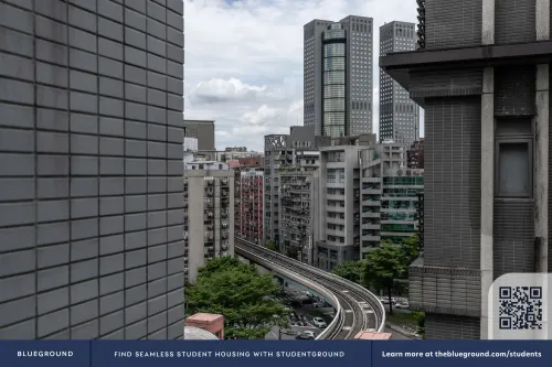 1 room apartment for rent in Xinyi District, Taipei City | NT$ 66 510 | 16 ping slide 14